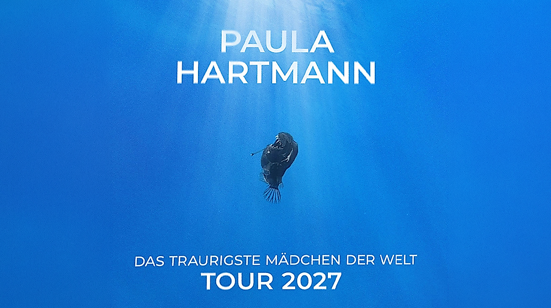 Paula Hartmann - Das traurigste Mädchen der Welt - Tour 2027