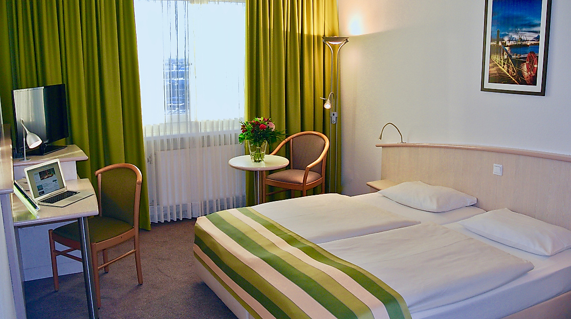 Hotel Panorama Inn und Boardinghaus Hamburg: Zimmerbeispiel