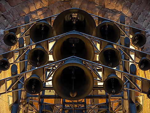 Turmglockenspiel Mahnmal St. Nikolai