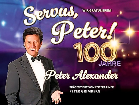 100 Jahre Peter Alexander