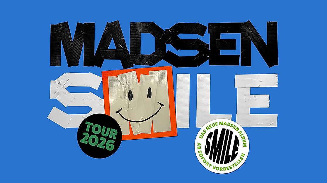 Madsen - Smile 2026 | Releaseshow
