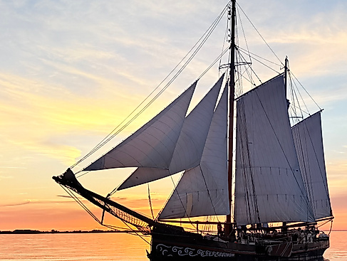 Fortuna-unter-Segeln