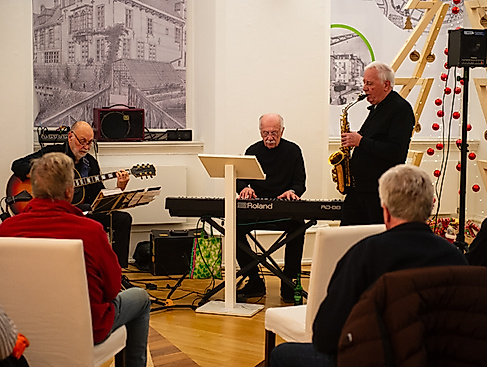 Jazz mit Three Little Words