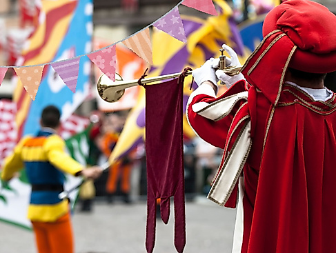 Pocket Church Mittelalterfest zum Reformationstag
