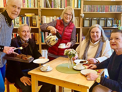 Flohmarktcafè