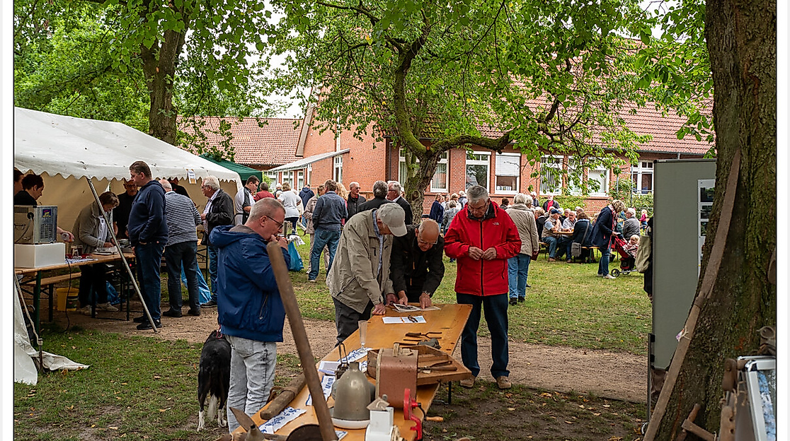 Oldendorf -Bauernmarkt Kultur- u. Heimatverein Old. - CR Dieter Offermann