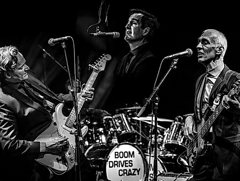 Bomm Drives Crazy-Trio - Foto