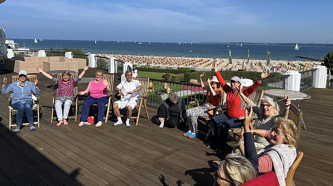 6. Lachyoga Symposium Lübeck