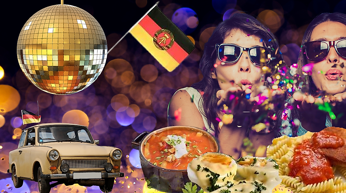 Tanzparty Ost & West in der Seepagode