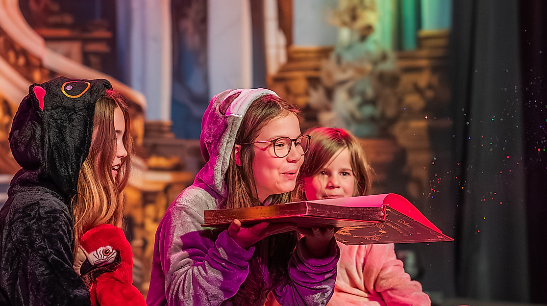 Galli Theater Hamburg - Kinder spielen für Kinder