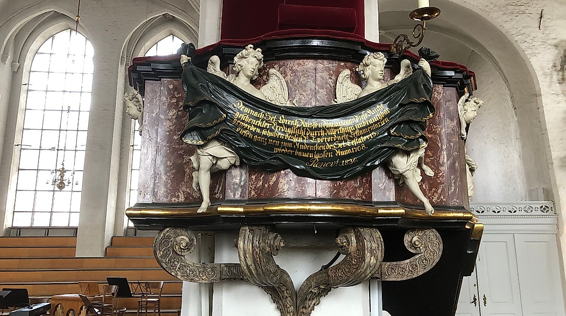 Gottesdienst am Ostermontag mit Pastor Thomas Baltrock