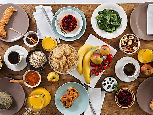 Zeitlos Neujahrs-Party-Brunch