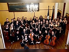Leidenschaft & Schicksal - es spielt das Schulmusikorchester