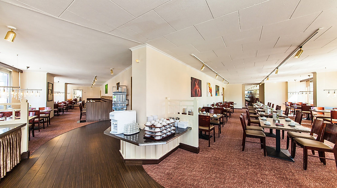 Novum Hotel Graf Moltke Hamburg: Frühstückssaal