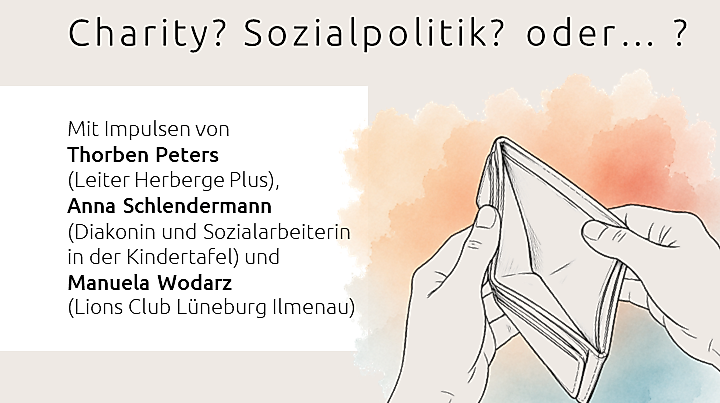 Politisches Nachtgebet: Was tun gegen Armut?