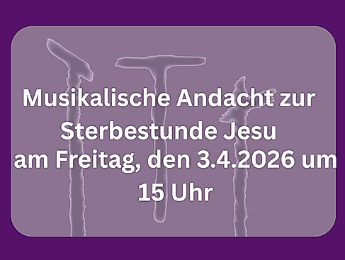 Musikalische Andacht