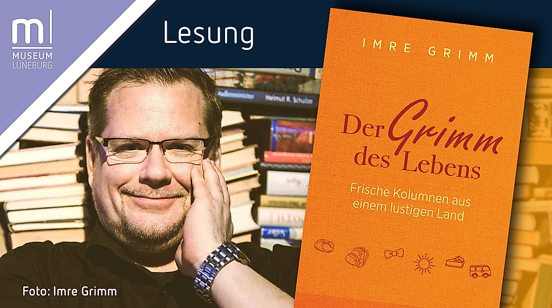 "Der Grimm des Lebens" – Ein Leseabend mit Imre Grimm
