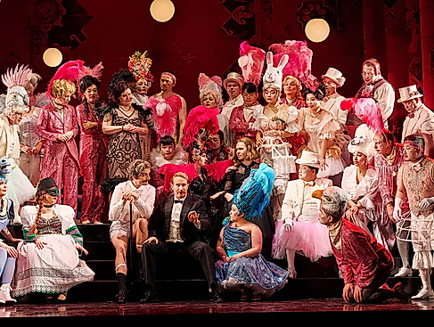 DIE FLEDERMAUS