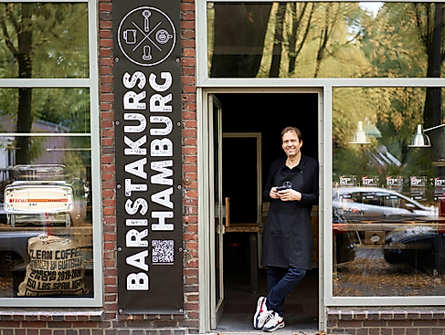 1 Baristakurs Hamburg Location