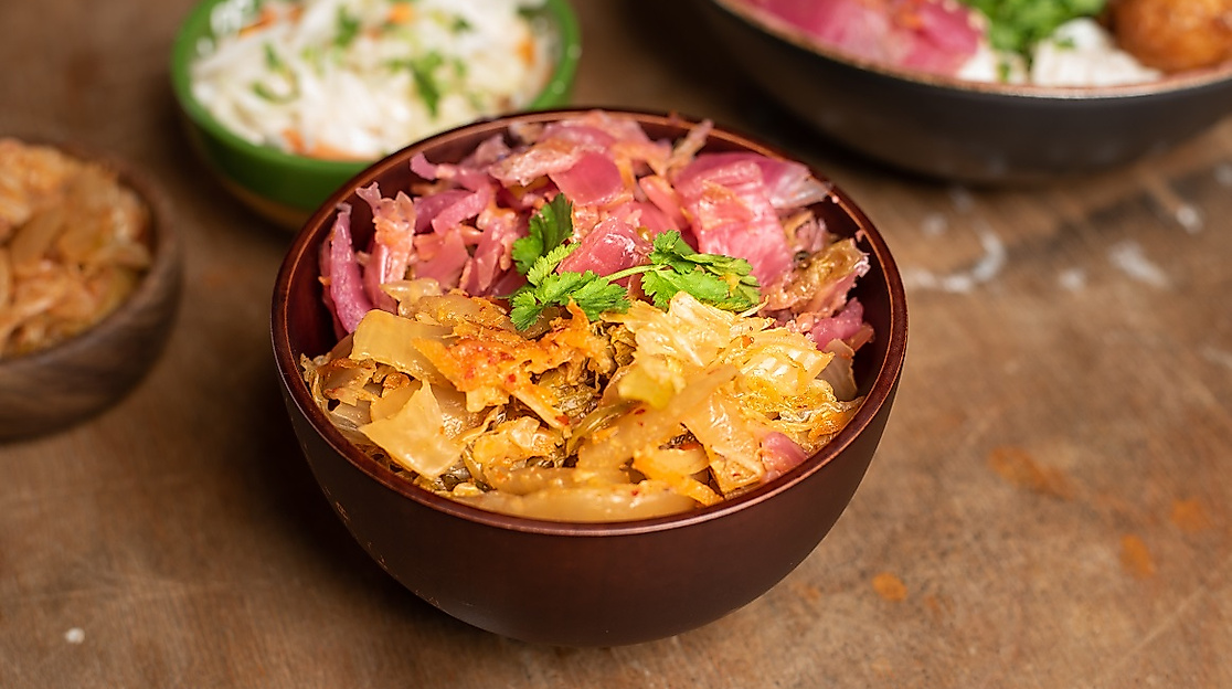 Kimchi Bowl