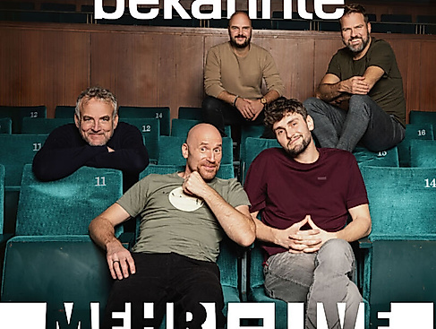 Alte Bekannte - "Mehr! - Live"