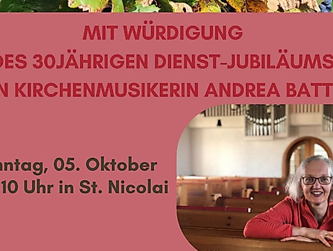 Plakat Erntedank-Gottesdienst