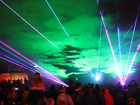 Foto Klangfeuer  Lasershow Seeparkfest 2024 (1)
