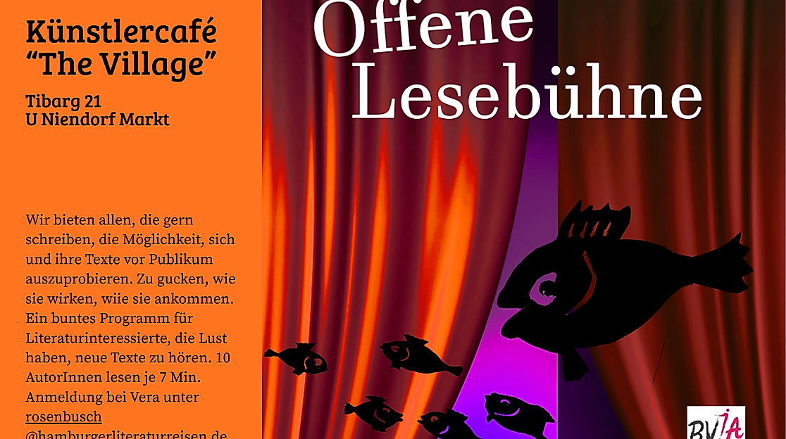 Offene Lesebühne in Niendorf