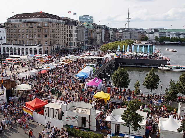 Vogelperspektive CSD