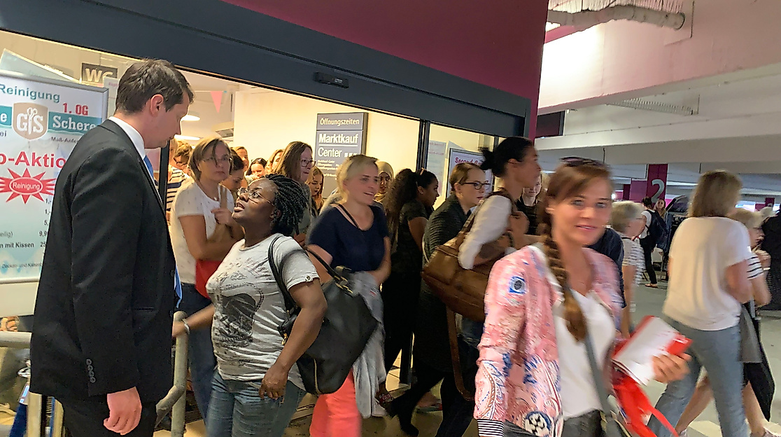 "Second Emma" After-Work Mädels-Flohmarkt