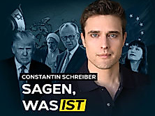Constantin Schreiber live - Sagen, was ist