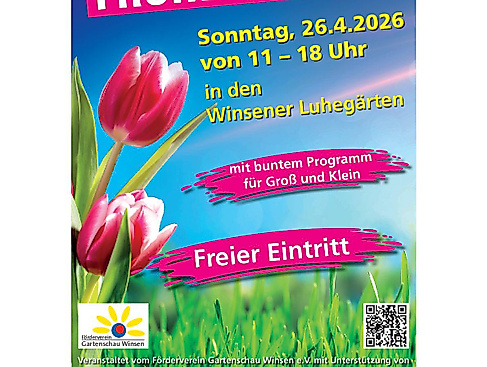 Frühlingsfest in den Luhegärten