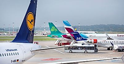 Flughafen-Modellschau