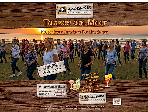 Tanzen am Meer - Kostenloser Tanzkurs für Linedance