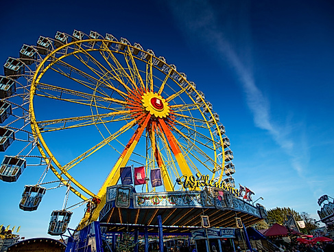 Hamburger DOM: Riesenrad