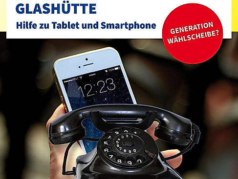 Smartphonesprechstunde Stadtbücherei Glashütte_Juli-September_2026
