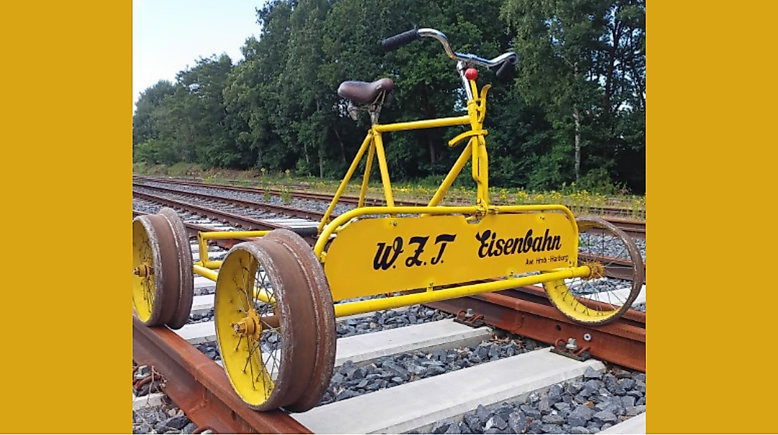 Großer Fahrtag bei den Eisenbahnfreunden Zeven