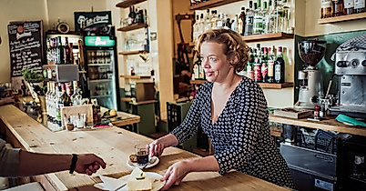 Deichdiele Wilhelmsburg