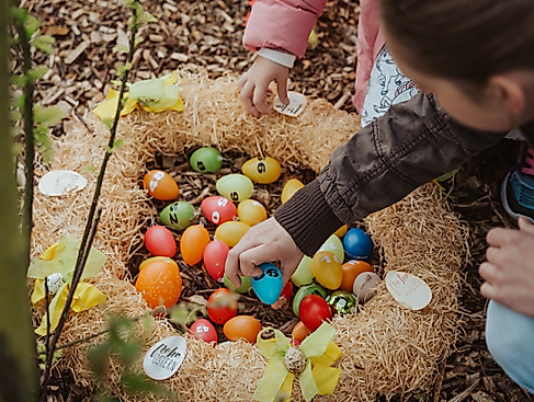 Ostern 2024 Pelzerhaken Osternest © TALB Joelle Dörnath