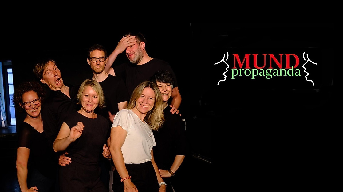MUNDpropaganda - The Impro Show must go on!
