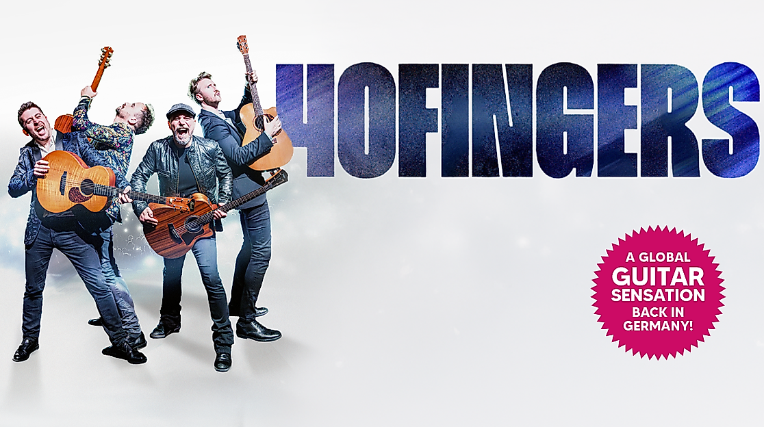 40 FINGERS - A global guitar sensation - Back in Germany 2027