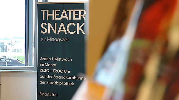 Theatersnack zur Mittagszeit