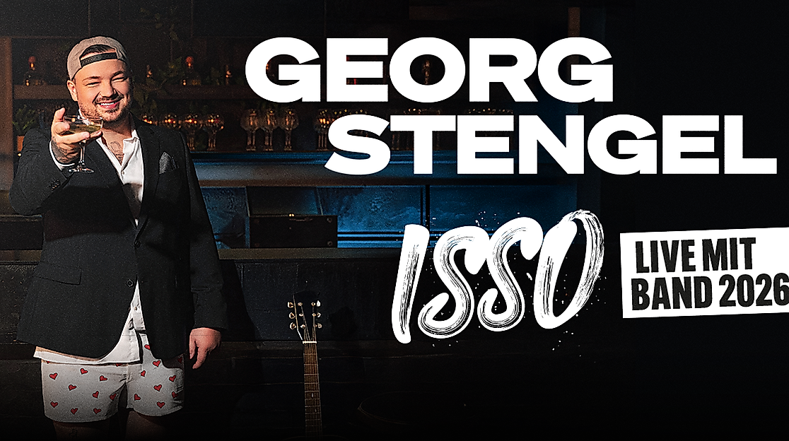 Georg Stengel - ISSO - Live mit Band 2026