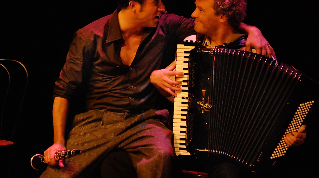 Chansonkonzert mit Dirk Schäfer und Carsten Schnack Akkordeon