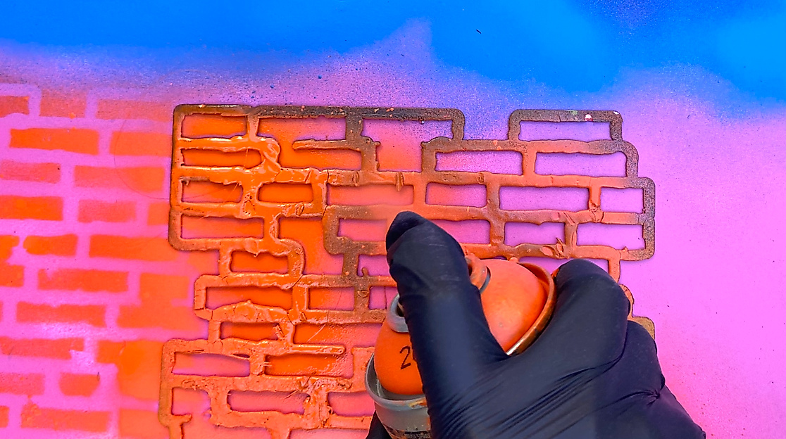 Sprayen