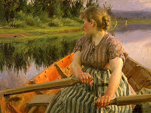 Gemälde Andreas Zorn