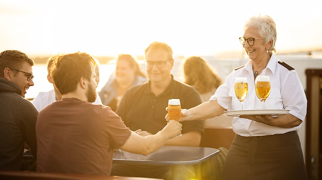 Abendfahrten auf dem Dieksee