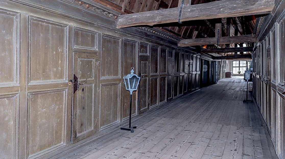 Kloster Lüne Sarggang