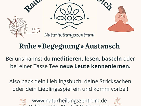 Raum und Zeit für Dich 1