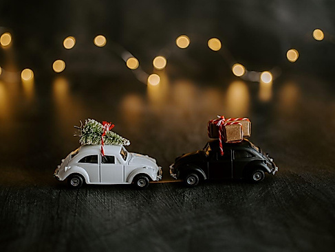 Weihnachten nach Hause